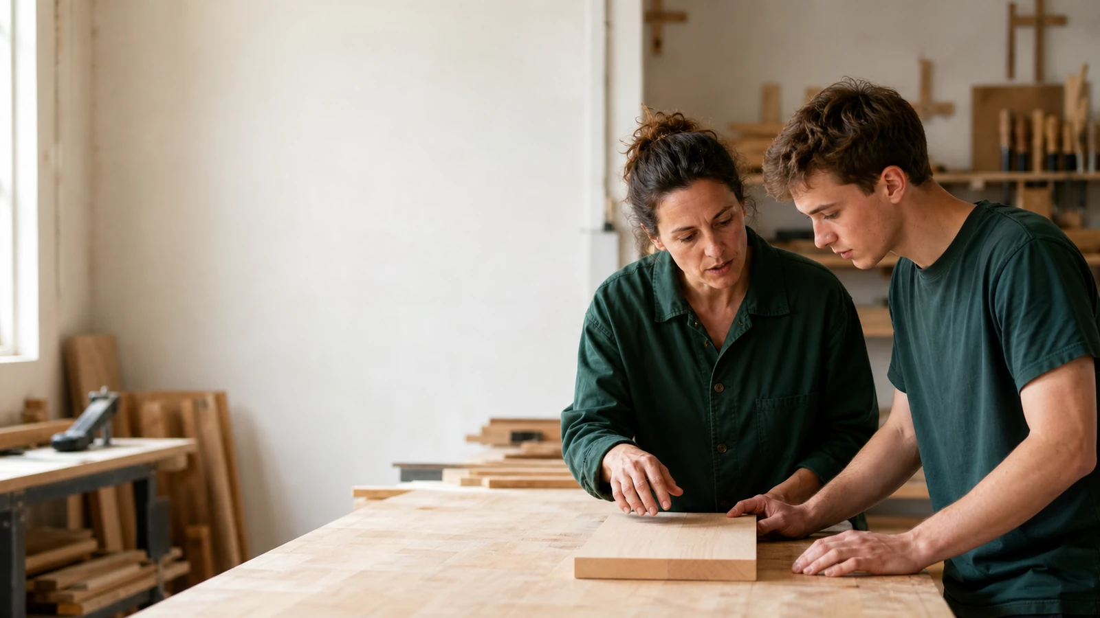 Livres et pomme pour symboliser l’apprentissage